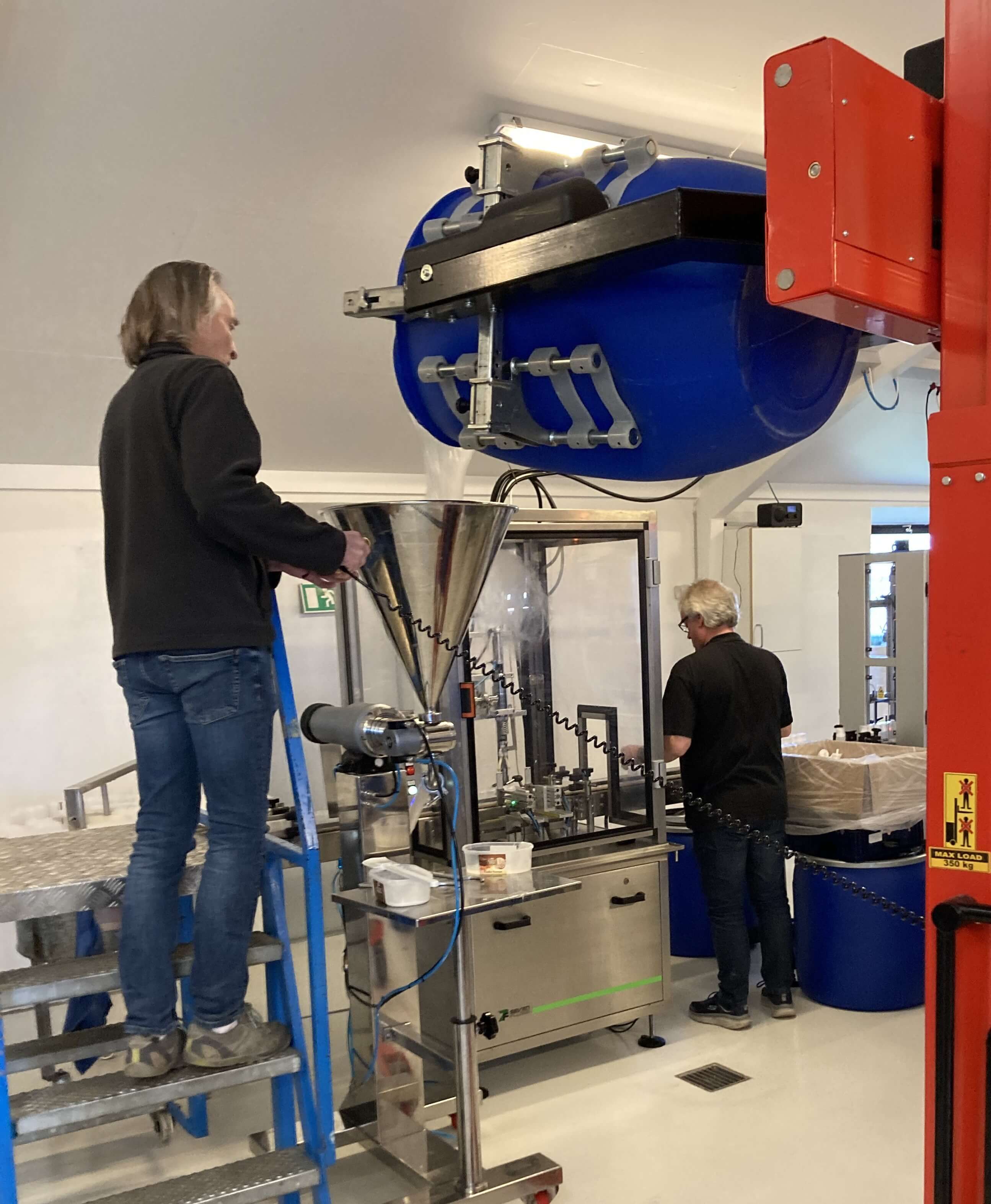 Gollane saves time and money in the production line