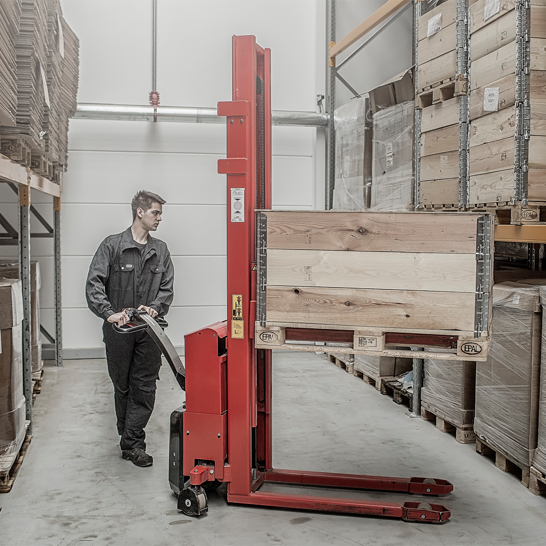 Fully powered Logiflex (SELF MAXI)