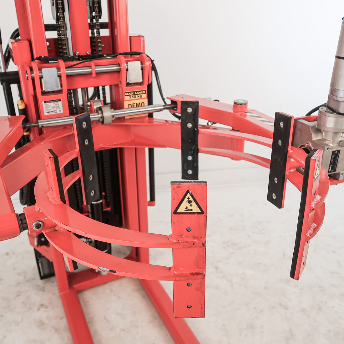 Logitrans optional extra - drum turner