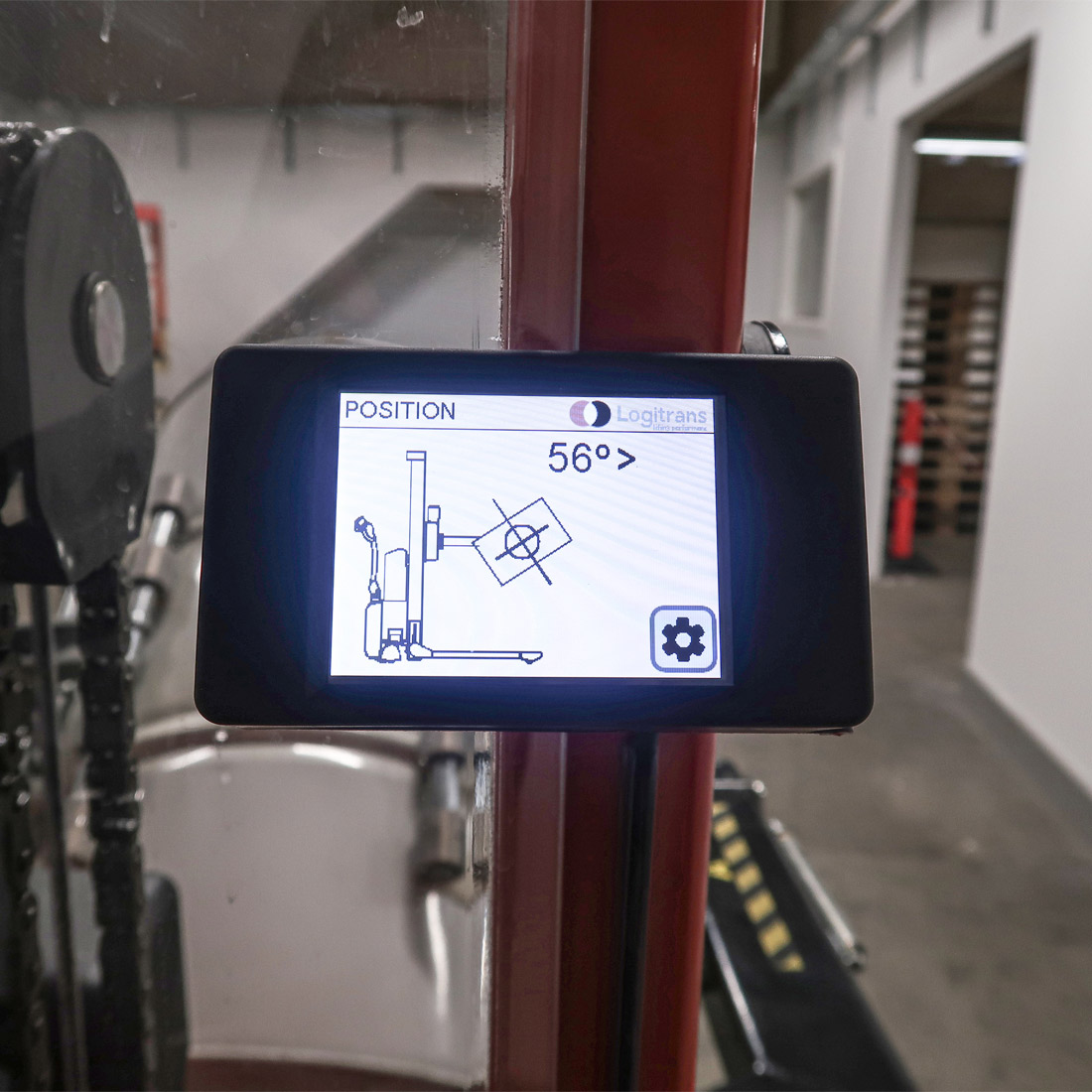 Logitrans optional extra - drum turner