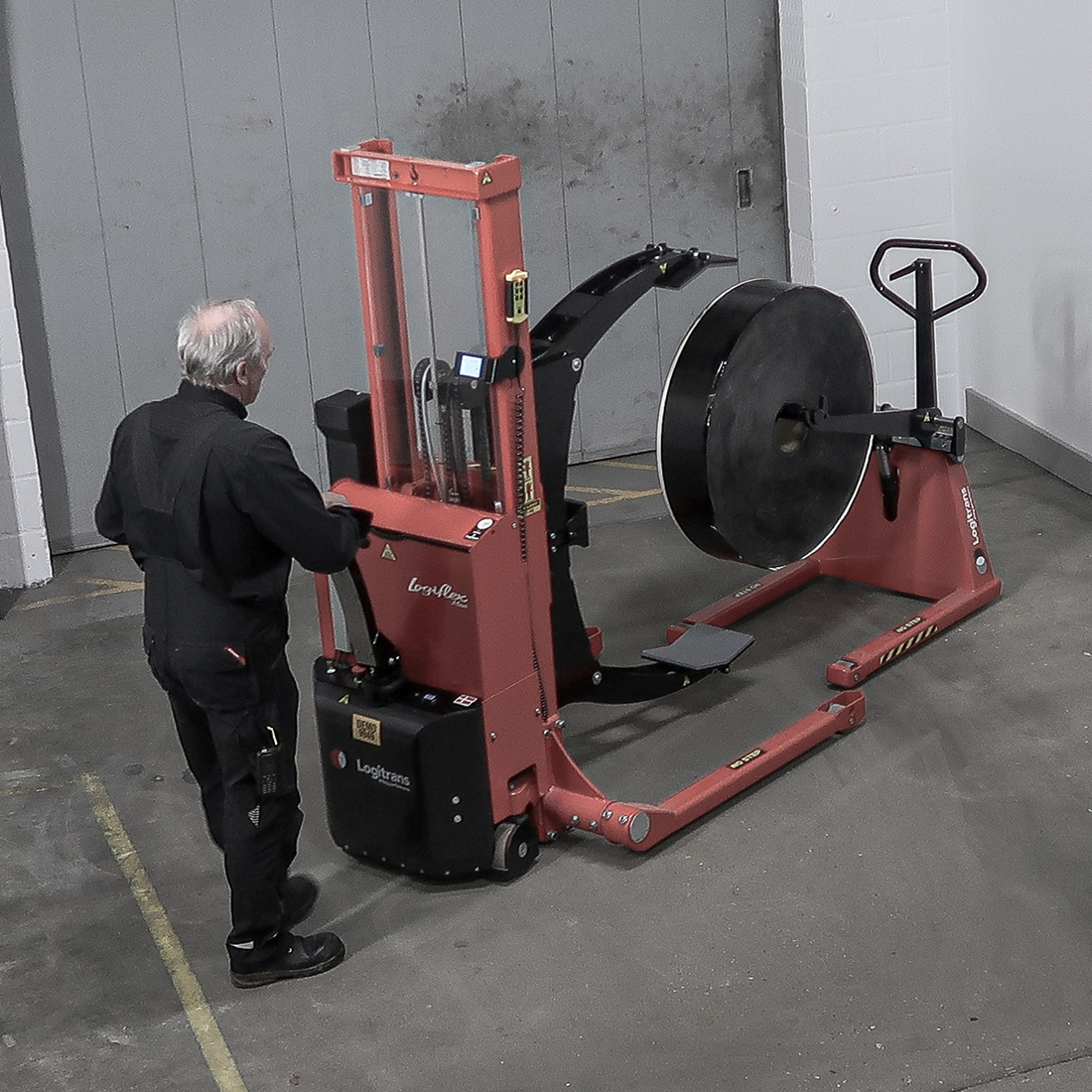 Reel Rotator and Reel Lifter