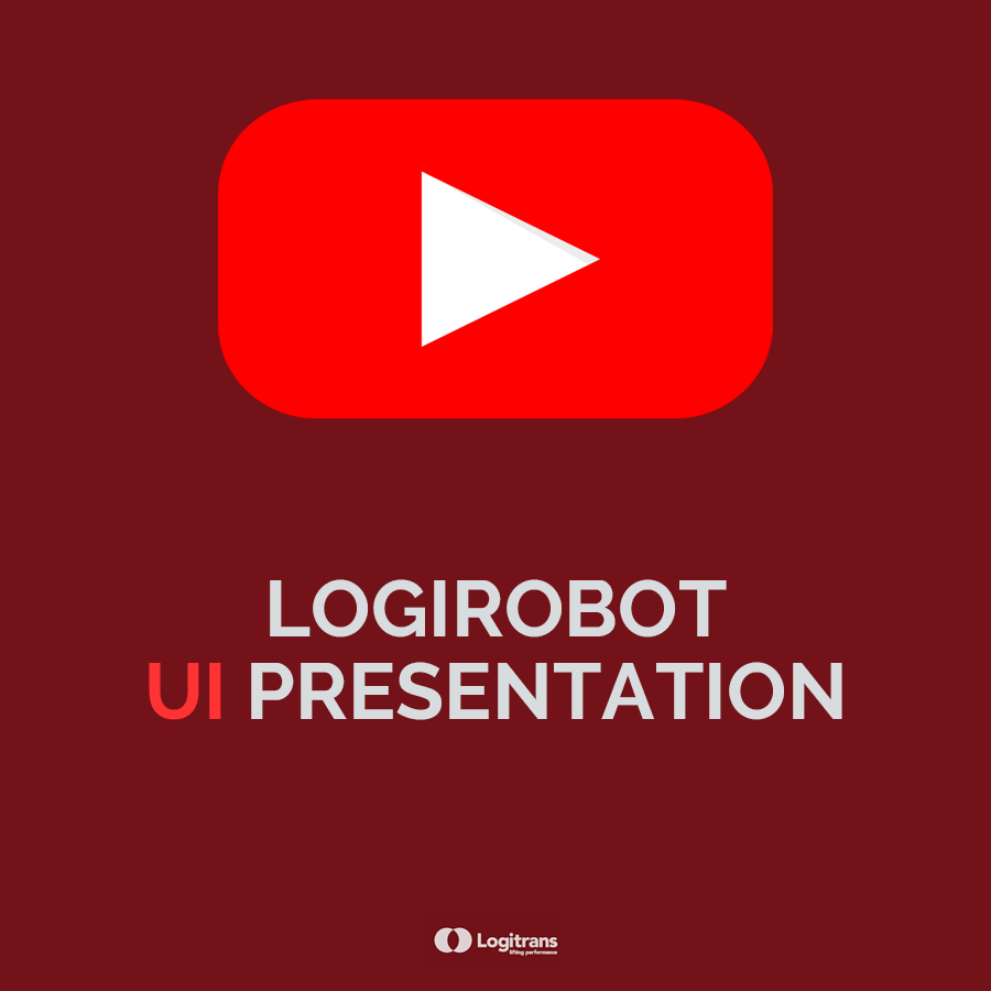 LogiRobot UI Presentation