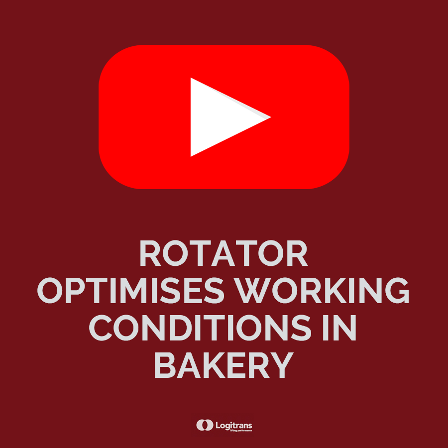 Rotator optimises working conditions in bakery